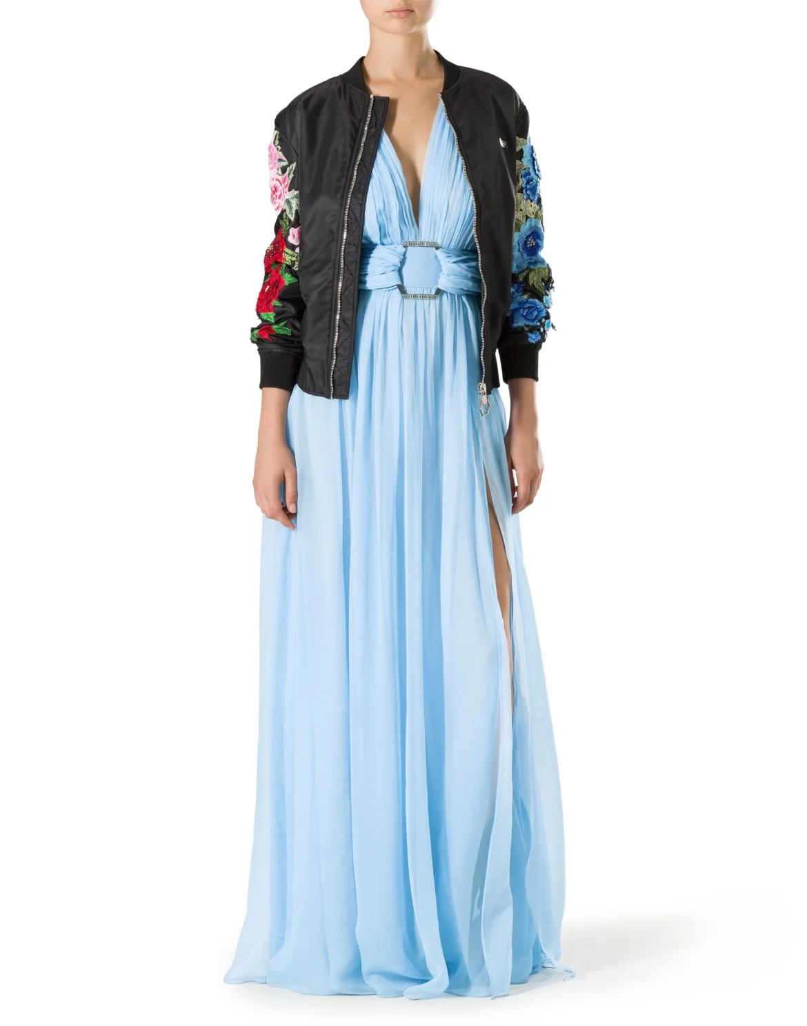 Long Dress "Call me babe", цвет: Голубой