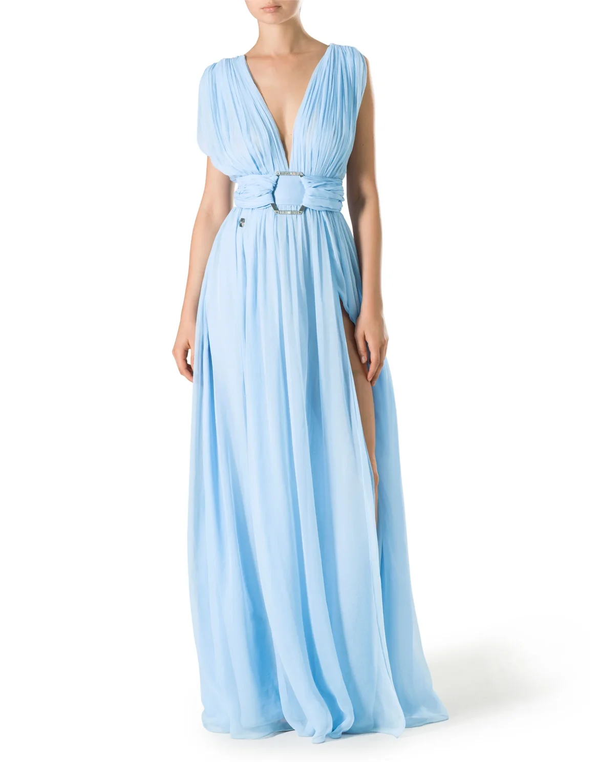 Long Dress "Call me babe", цвет: Голубой