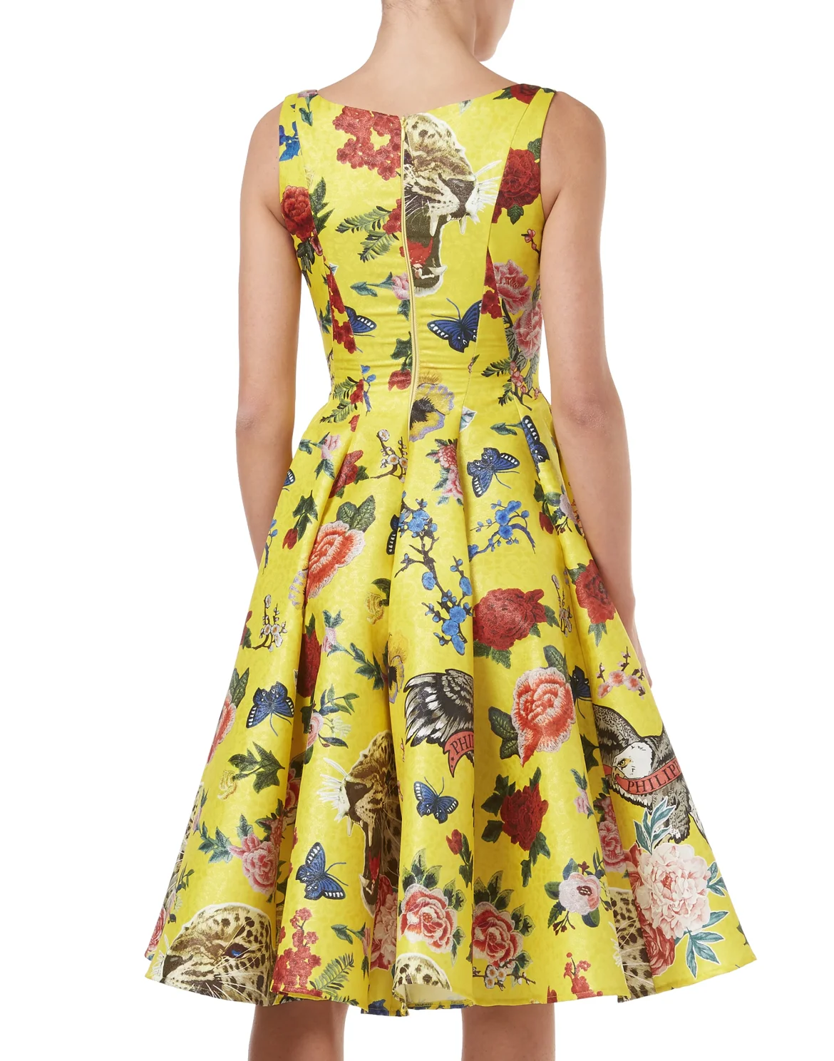 Short Dress "Now that I got you", цвет: Желтый