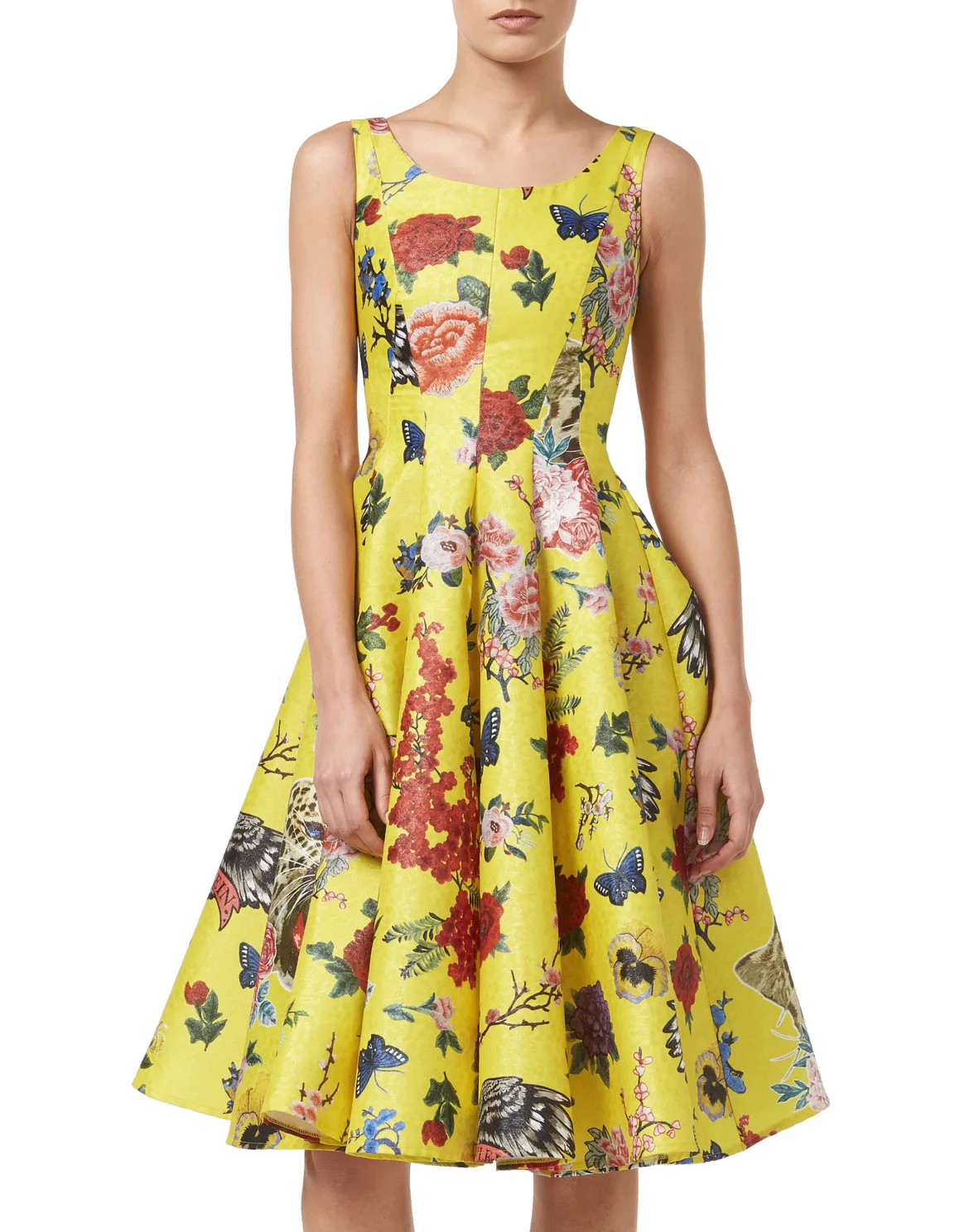 Short Dress "Now that I got you", цвет: Желтый