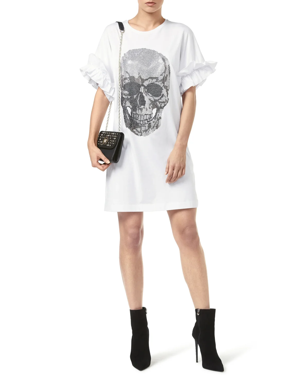 Short Dress "Sortel", цвет: Белый