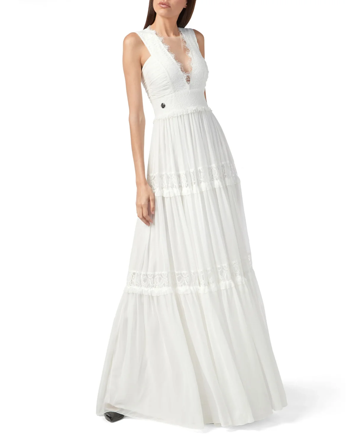 Long Dress "Lilly", цвет: Белый