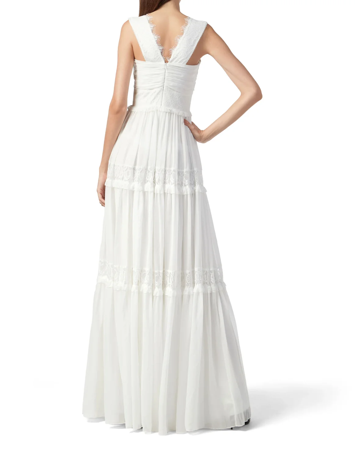Long Dress "Lilly", цвет: Белый
