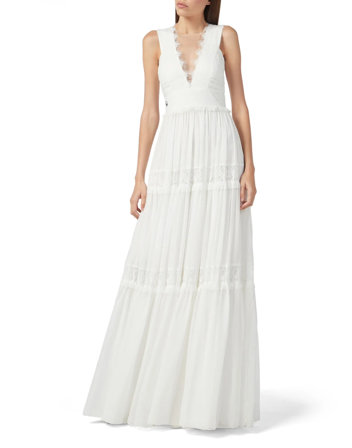 Long Dress "Lilly", цвет: Белый