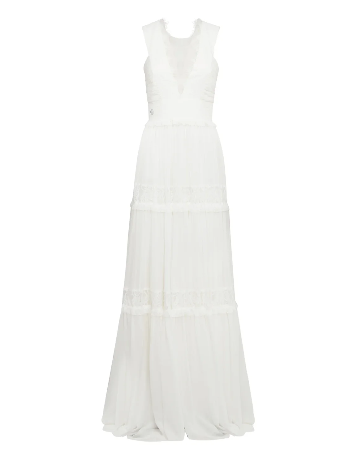 Long Dress "Lilly", цвет: Белый