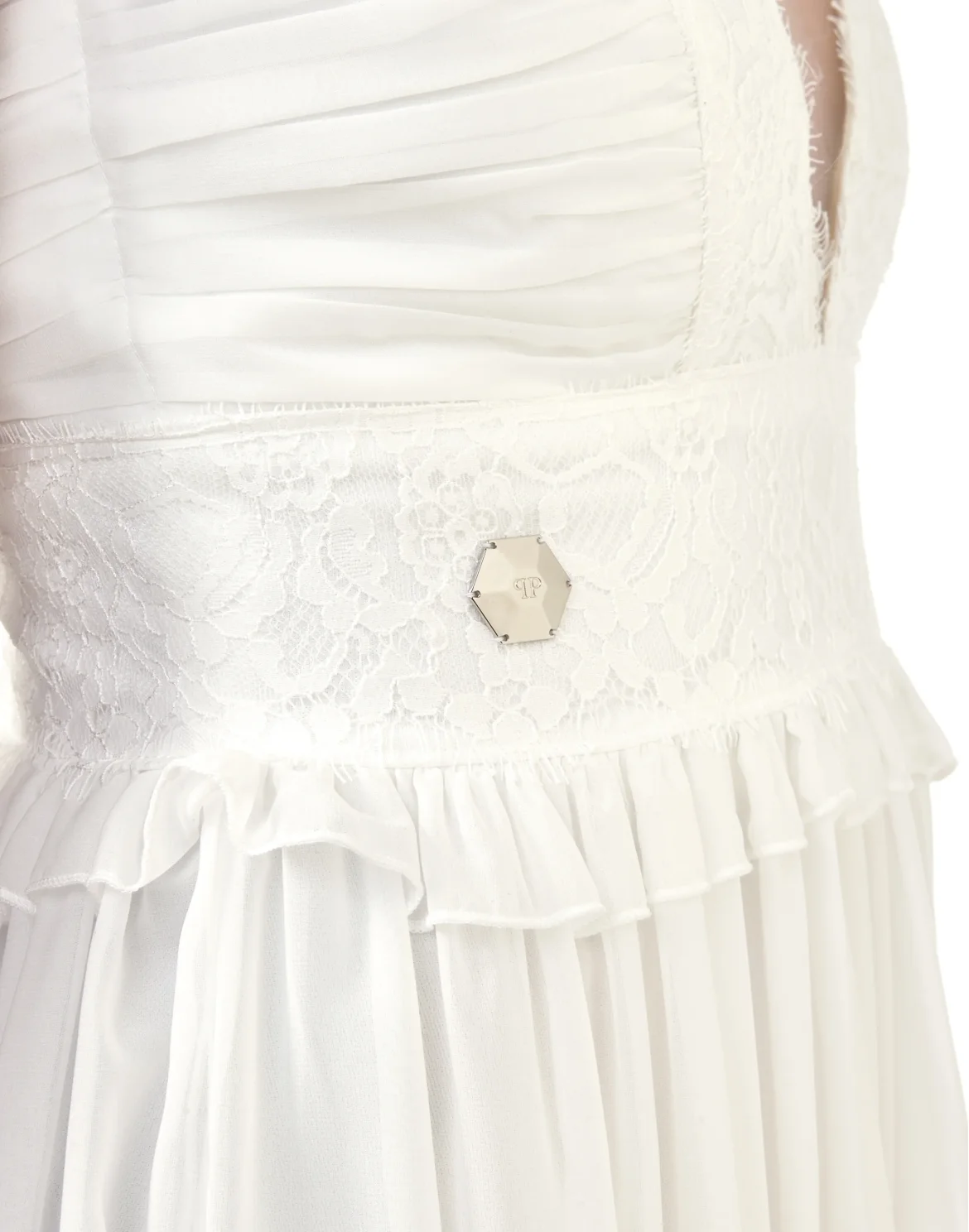 Short Dress "Celine", цвет: Белый