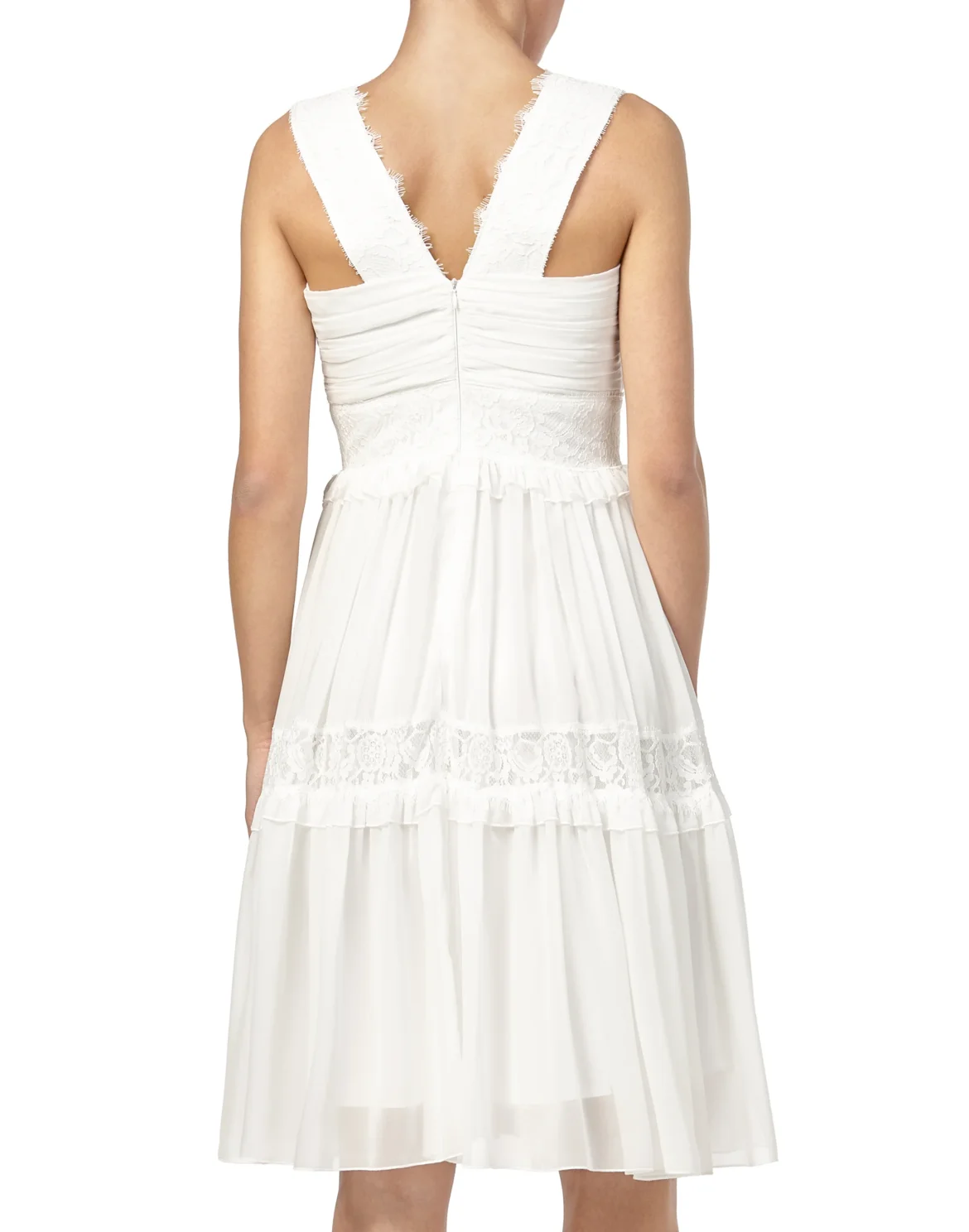 Short Dress "Celine", цвет: Белый