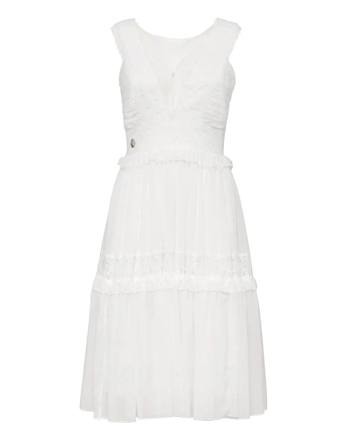 Short Dress "Celine", цвет: Белый