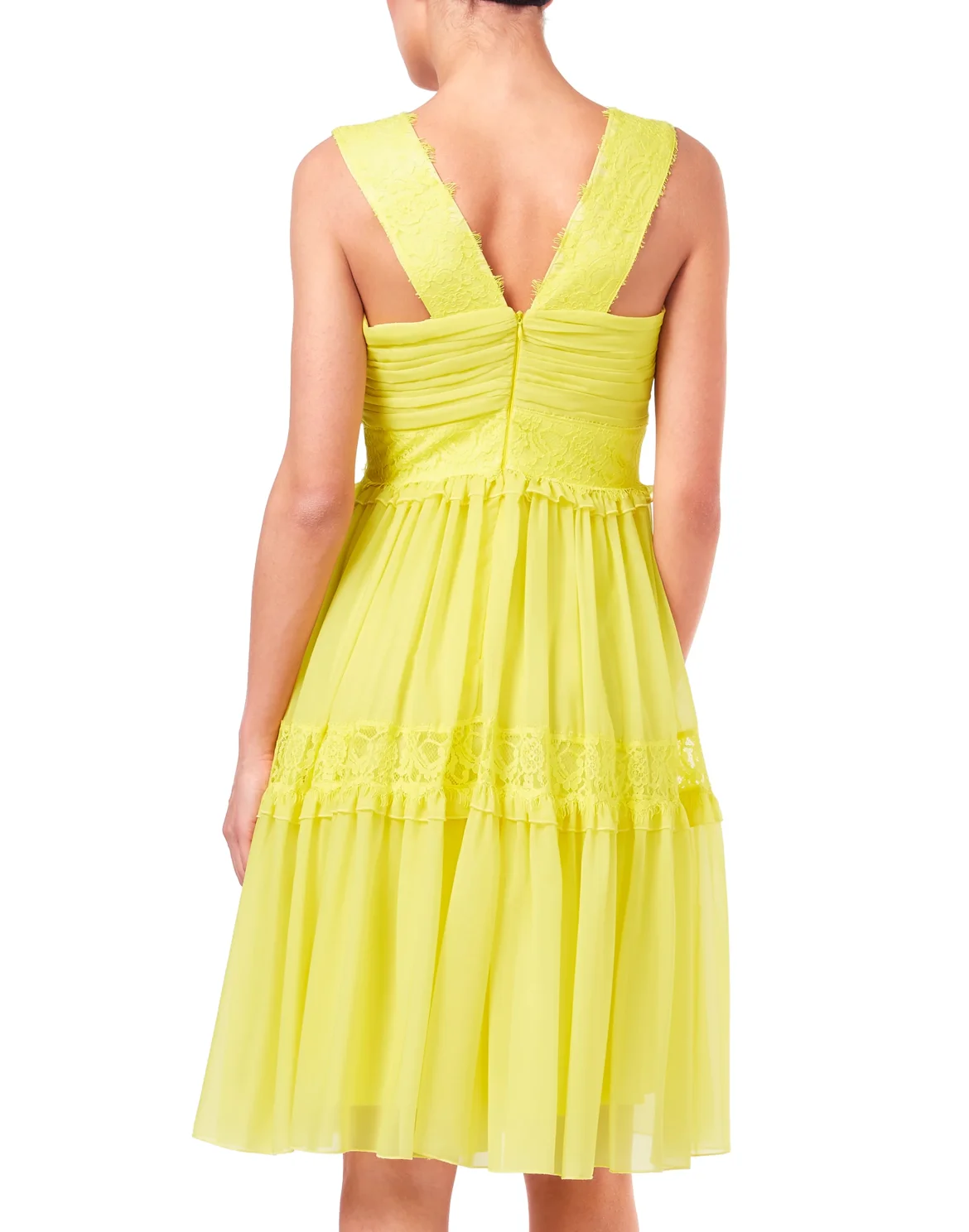 Short Dress "Celine", цвет: Желтый