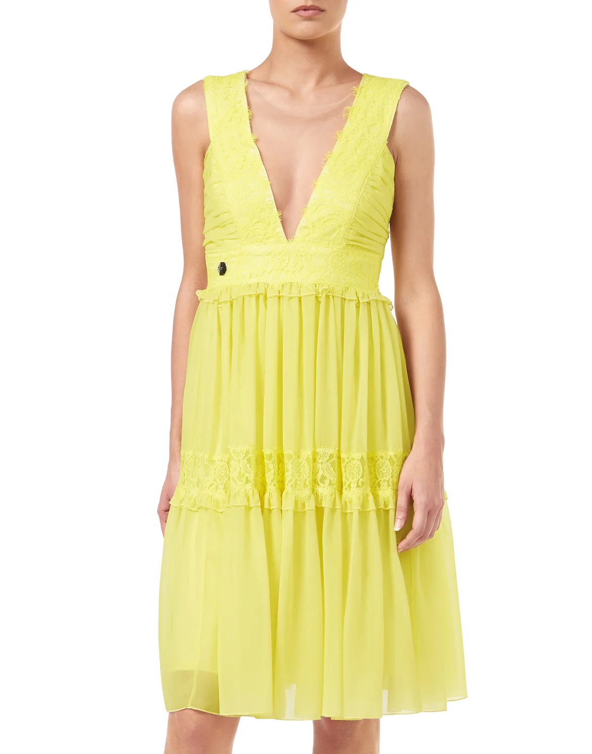 Short Dress "Celine", цвет: Желтый