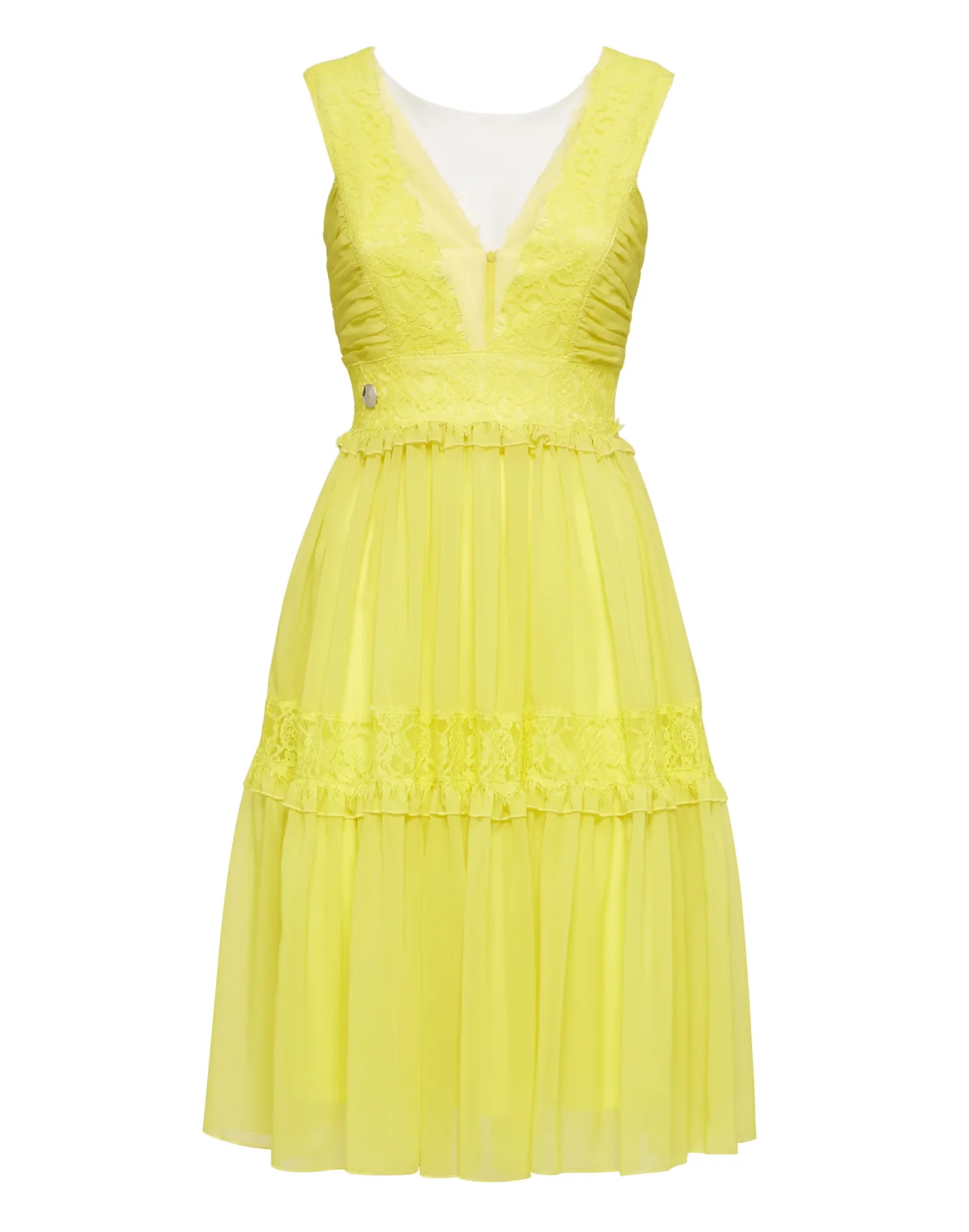 Short Dress "Celine", цвет: Желтый
