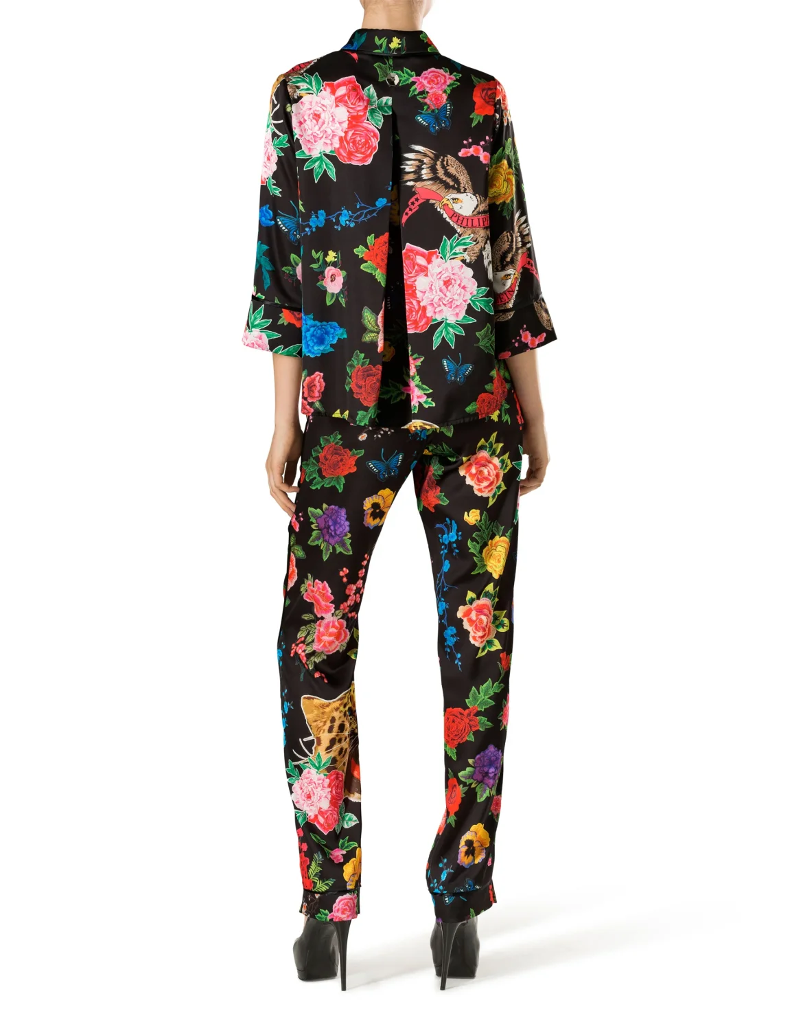 Top/Trousers "Amerian", цвет: Черный