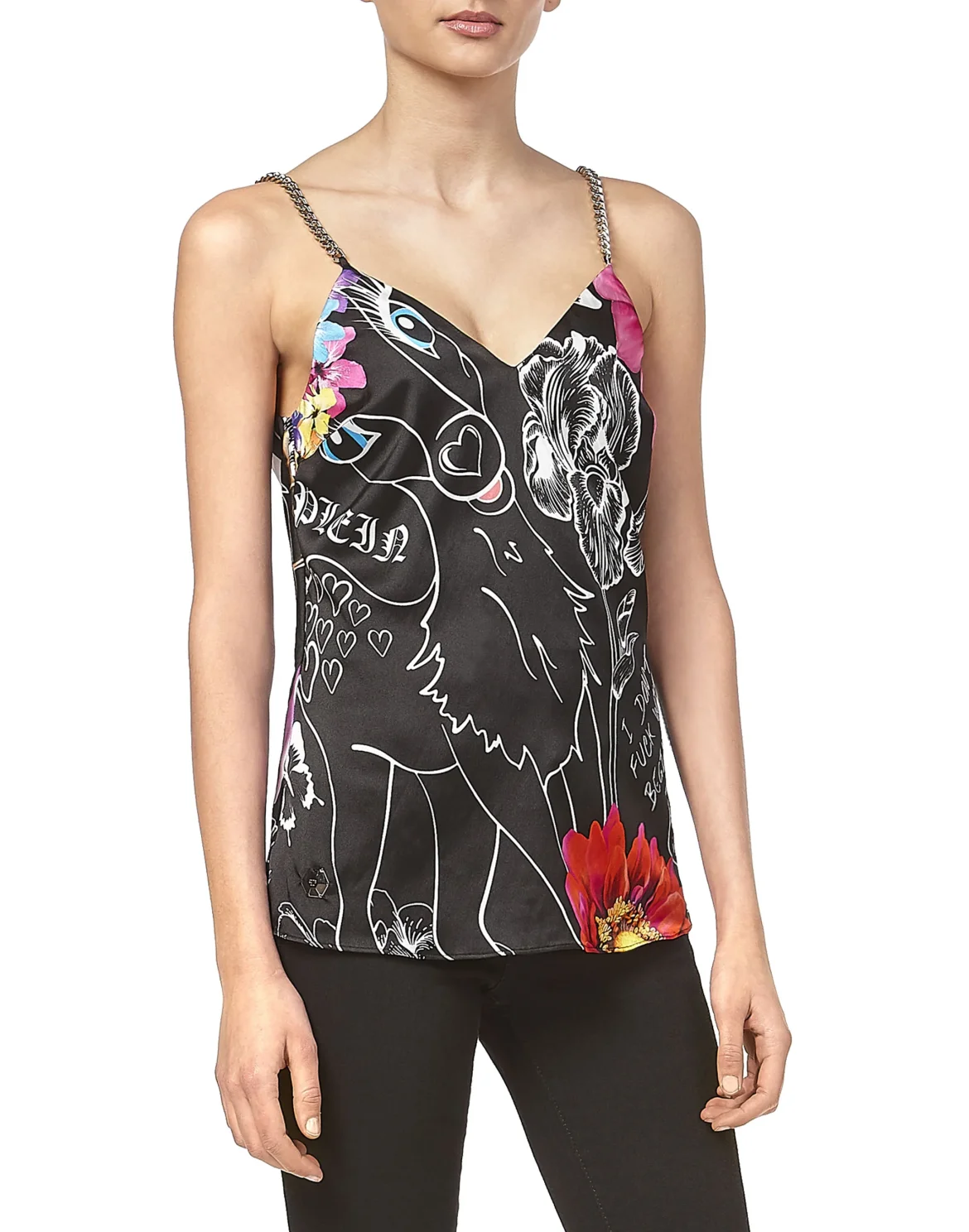 Tank Top "Smooth", цвет: Черный