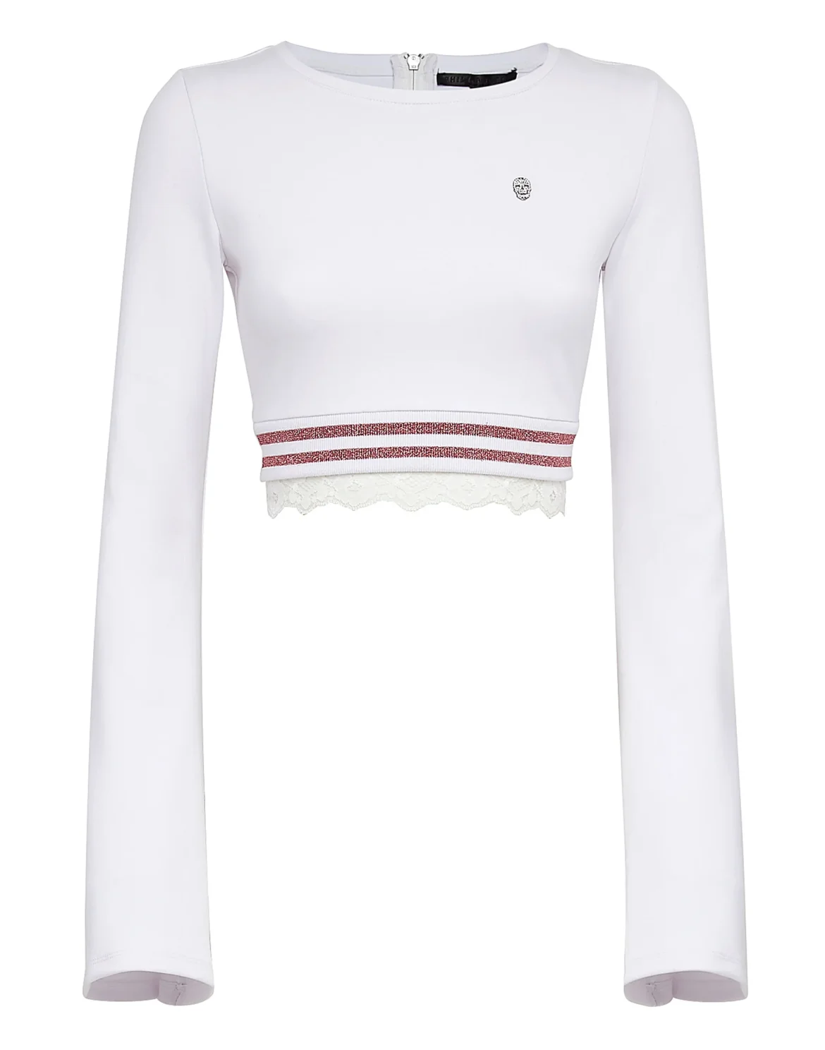 T-Shirt Round Neck LS "Run the World", цвет: Белый