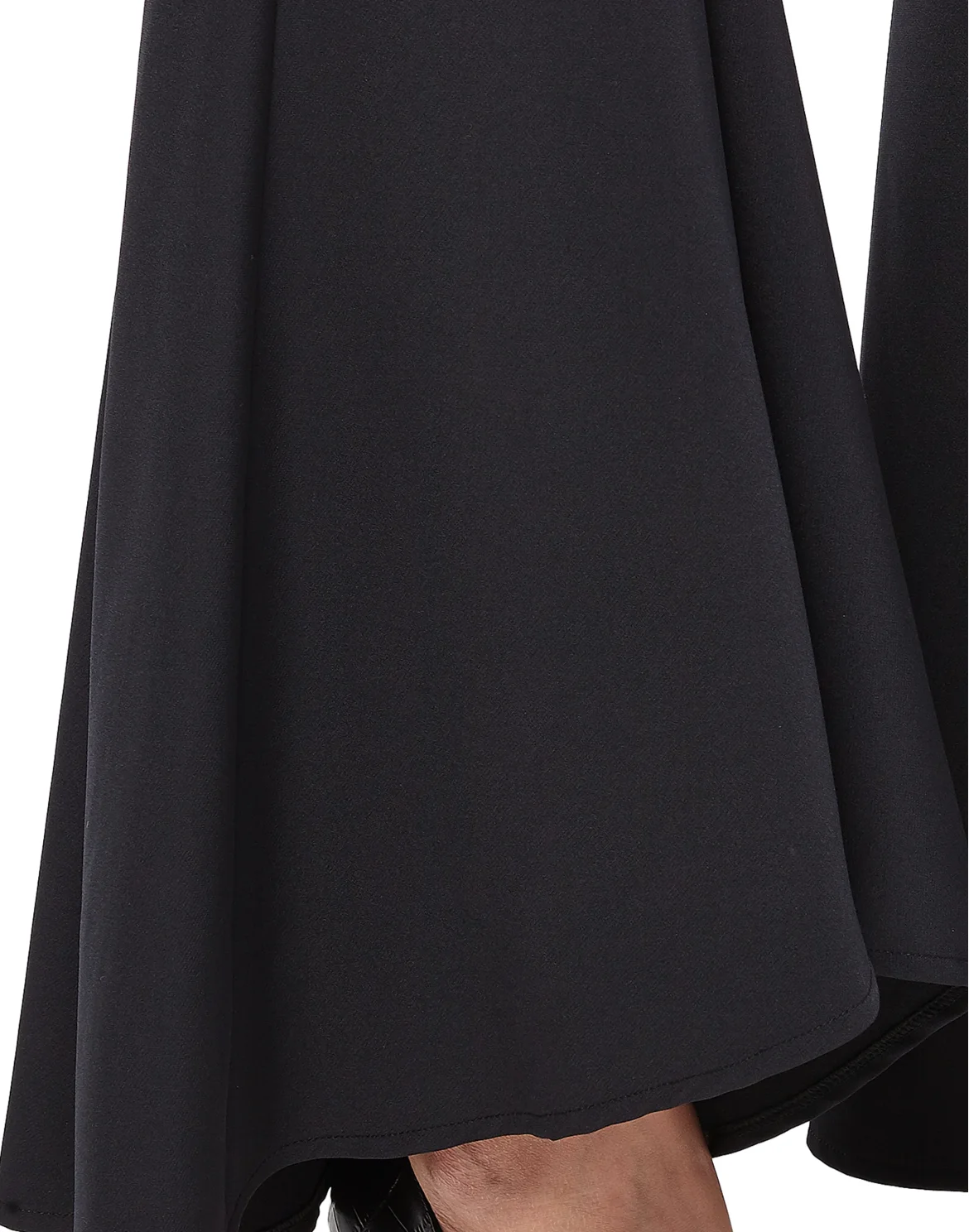 Flare Trousers "Just say yes", цвет: Черный