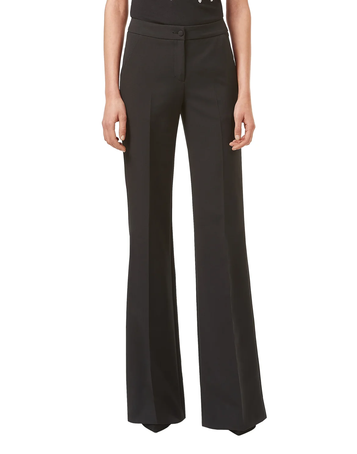 Long Trousers "It's not fair", цвет: Черный
