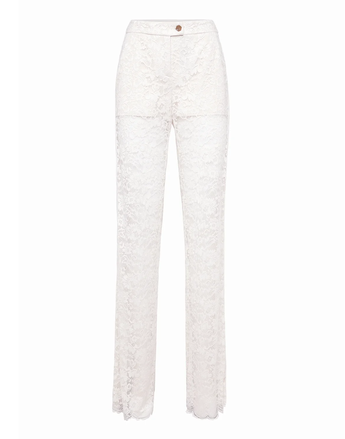 Flare Trousers "Feel the wild", цвет: Белый