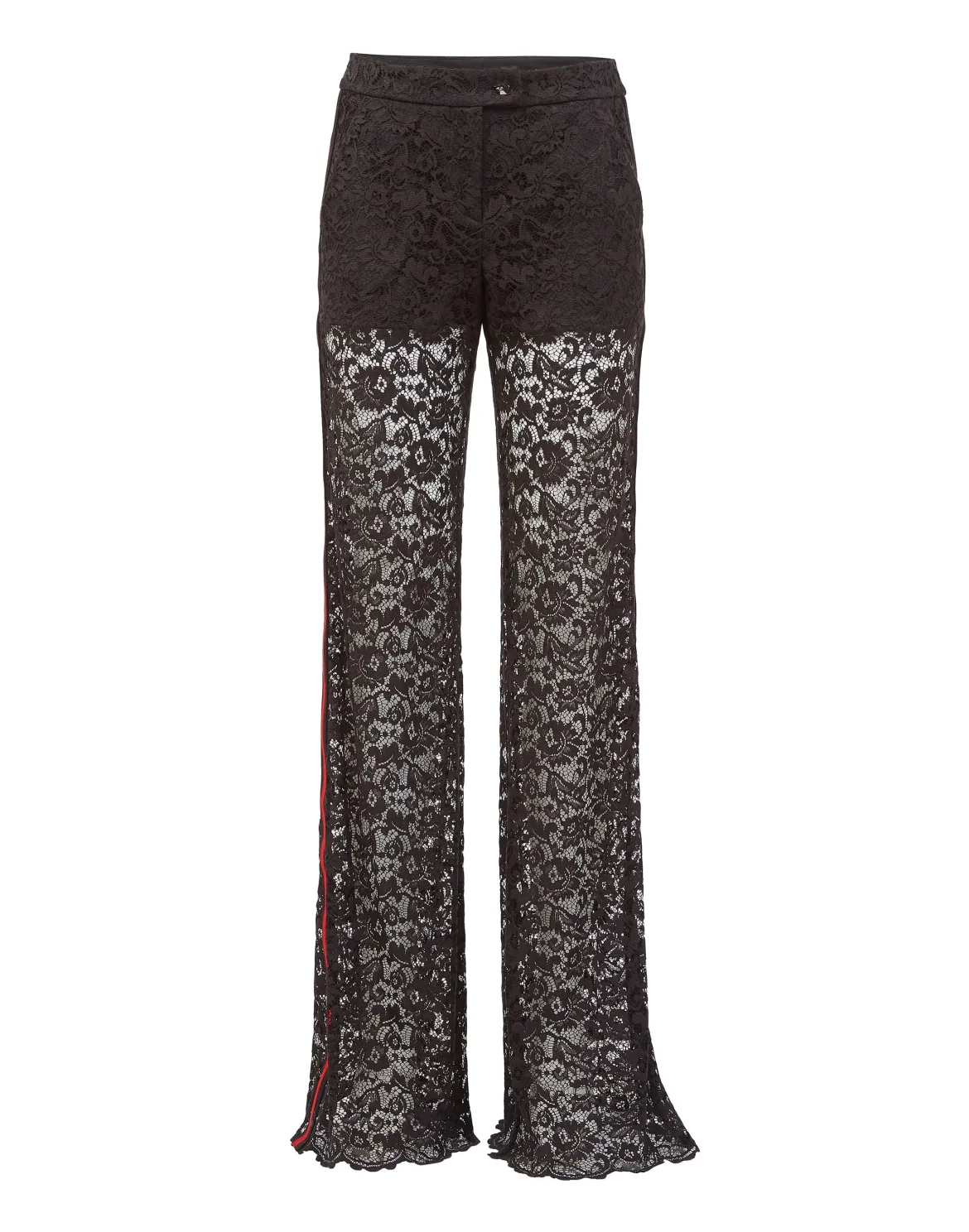 Flare Trousers "Feel the wild", цвет: Черный