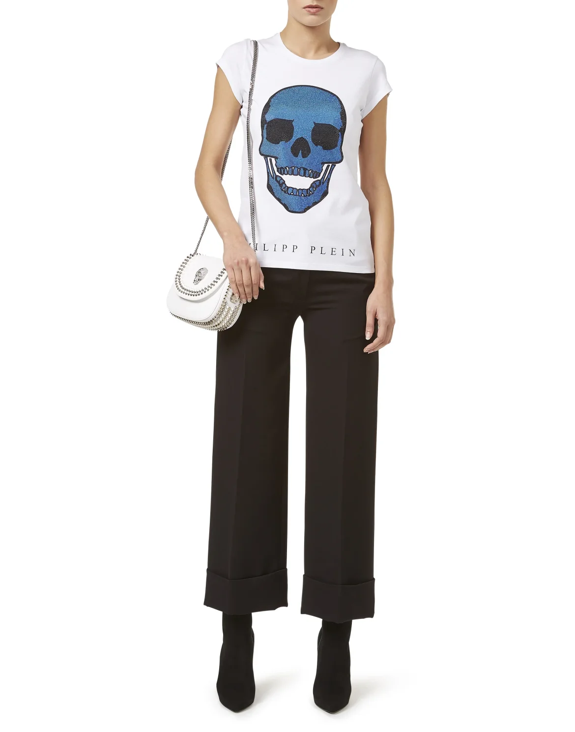 Long Trousers "Be my prisoner", цвет: Черный
