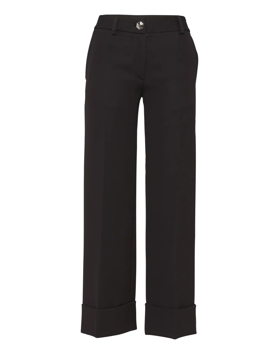 Long Trousers "Be my prisoner", цвет: Черный