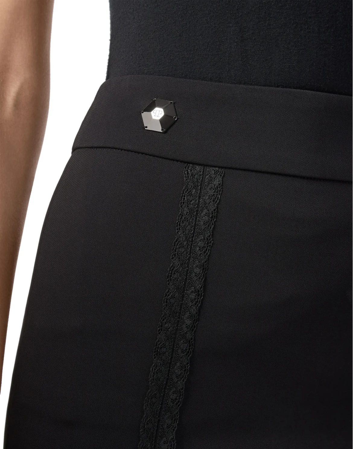 Short Skirt "Now I Know", цвет: Черный