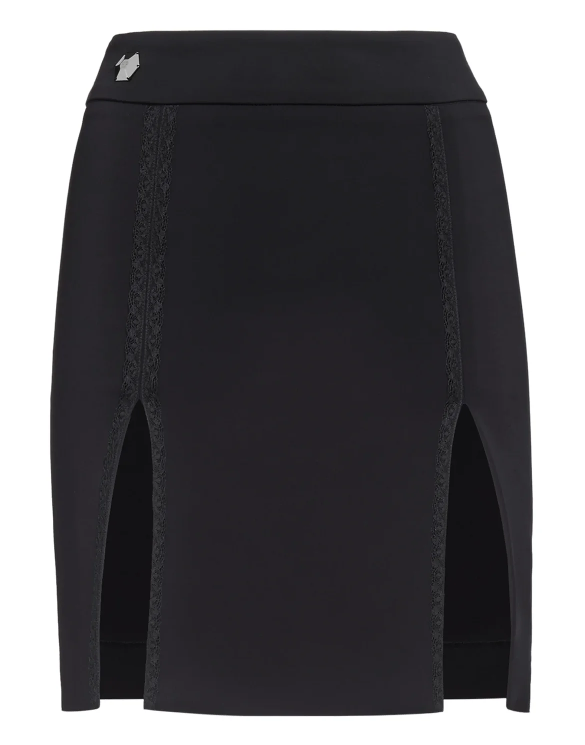 Short Skirt "Now I Know", цвет: Черный