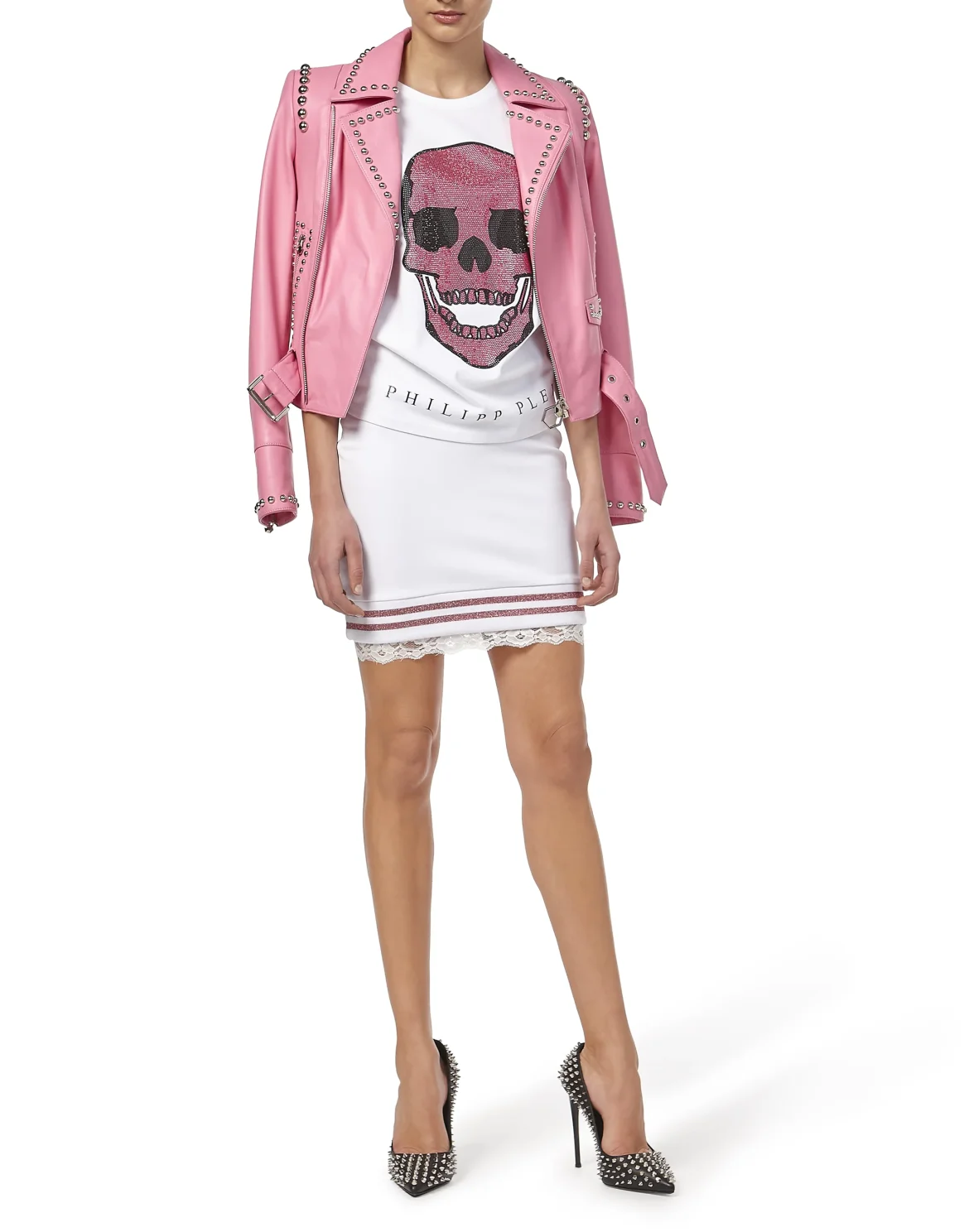 Short Skirt "Dreamgirls", цвет: Белый