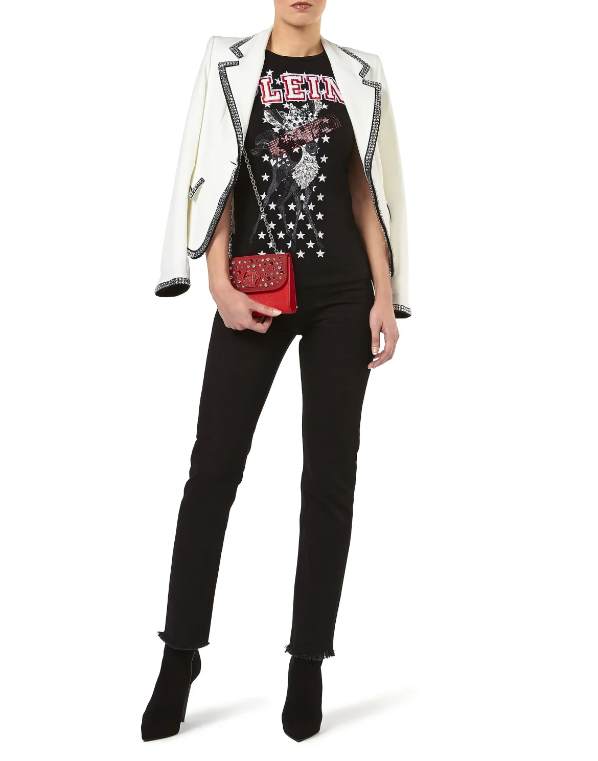 T-shirt SS "Half of Me", цвет: Черный