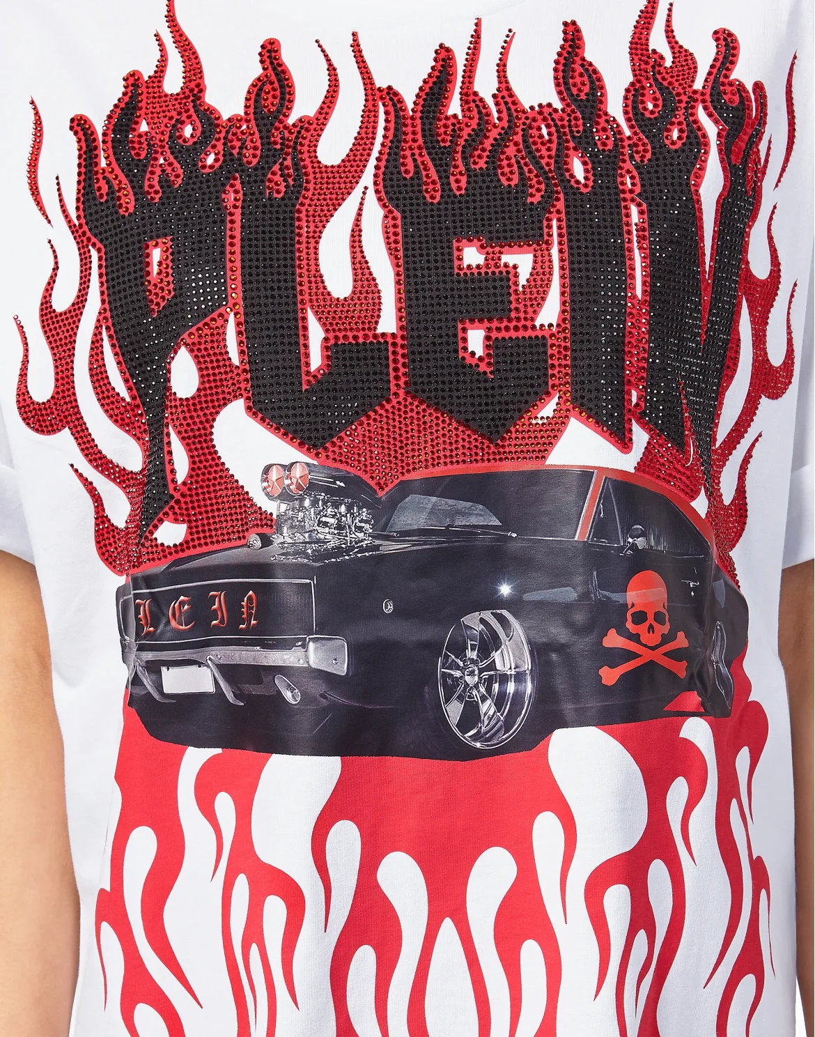 T-shirt Round Neck SS "Bring The Action" Boyfriend, цвет: Белый