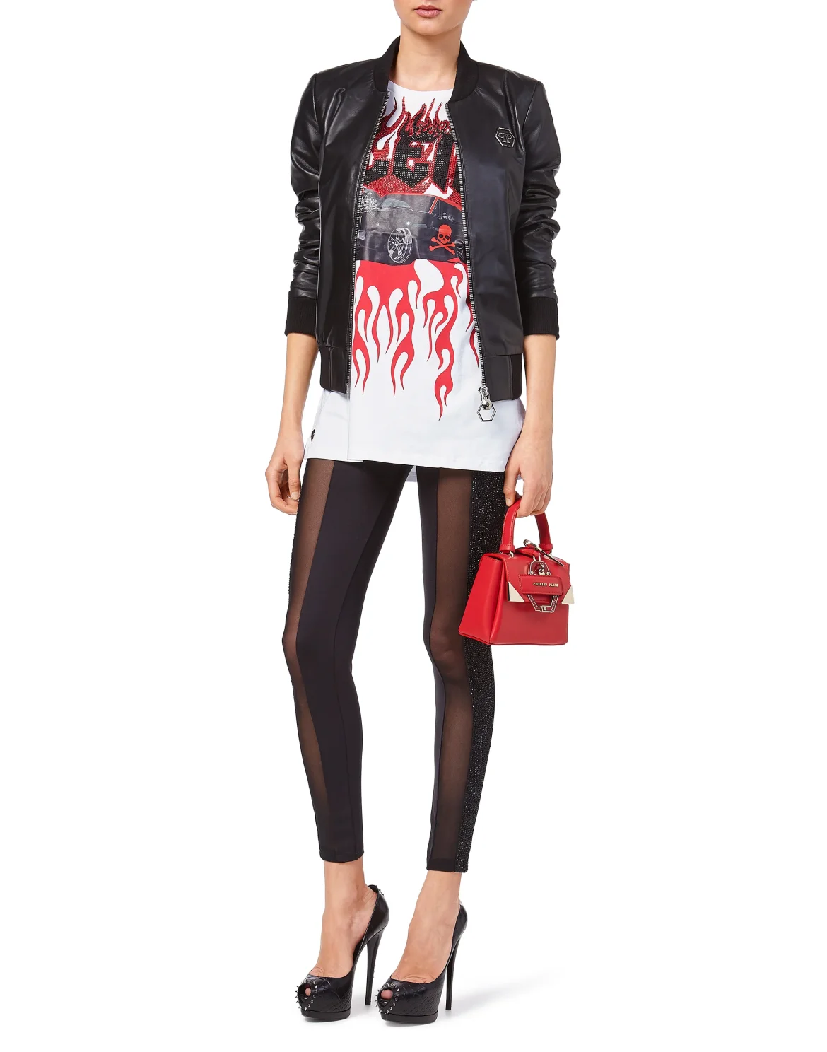 T-shirt Round Neck SS "Bring The Action" Boyfriend, цвет: Белый