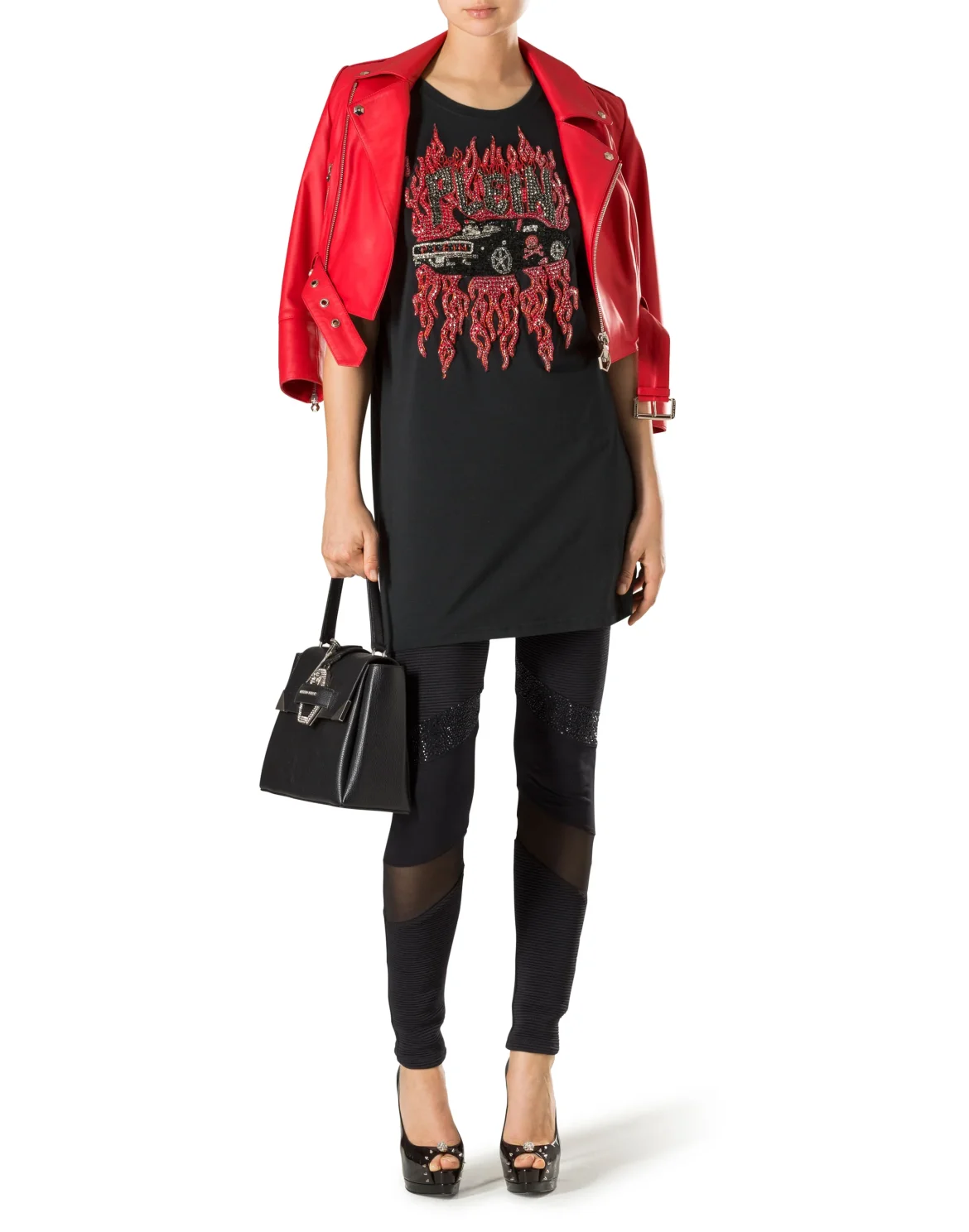 T-shirt Round Neck SS "Maghony", цвет: Черный