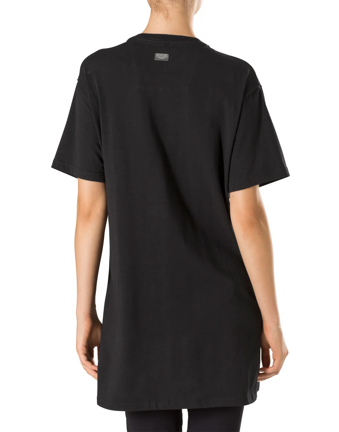 T-shirt Round Neck SS "Maghony", цвет: Черный