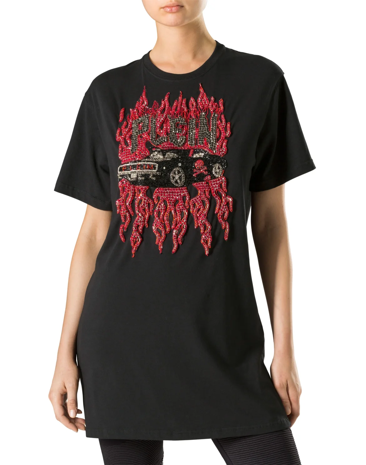T-shirt Round Neck SS "Maghony", цвет: Черный