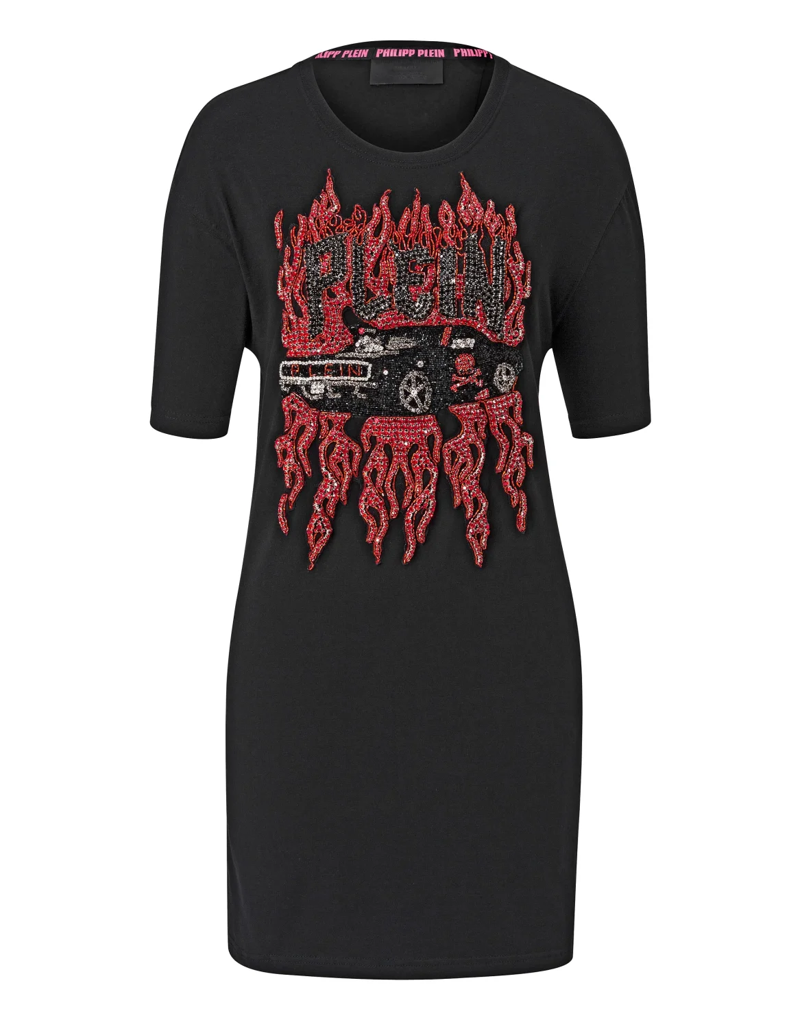 T-shirt Round Neck SS "Maghony", цвет: Черный