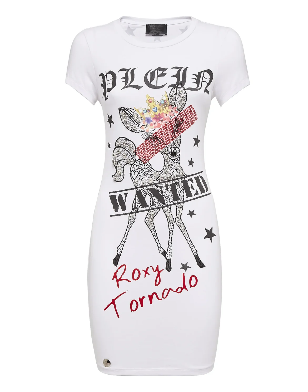 T-shirt Round Neck SS "Show on earth", цвет: Белый