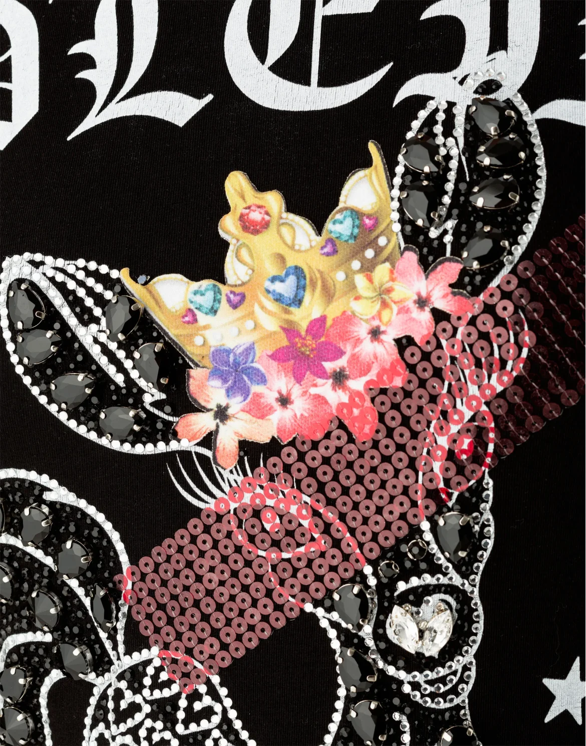 T-shirt Round Neck SS "Show on earth", цвет: Черный