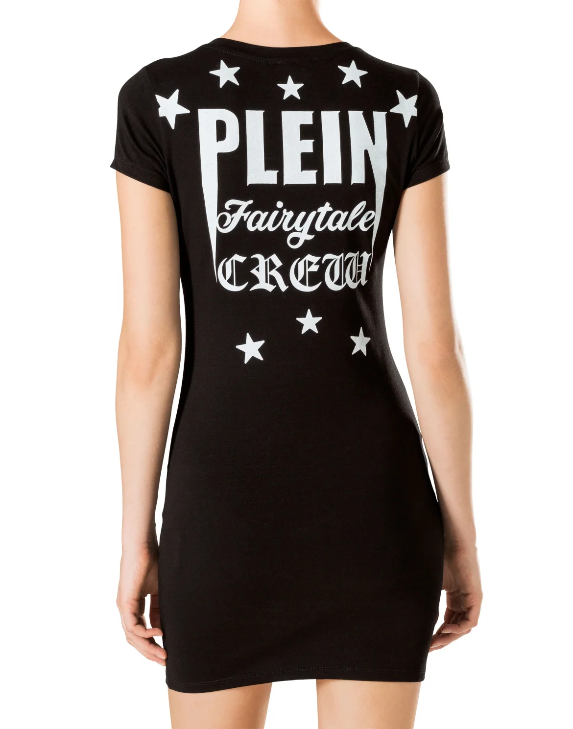 T-shirt Round Neck SS "Show on earth", цвет: Черный