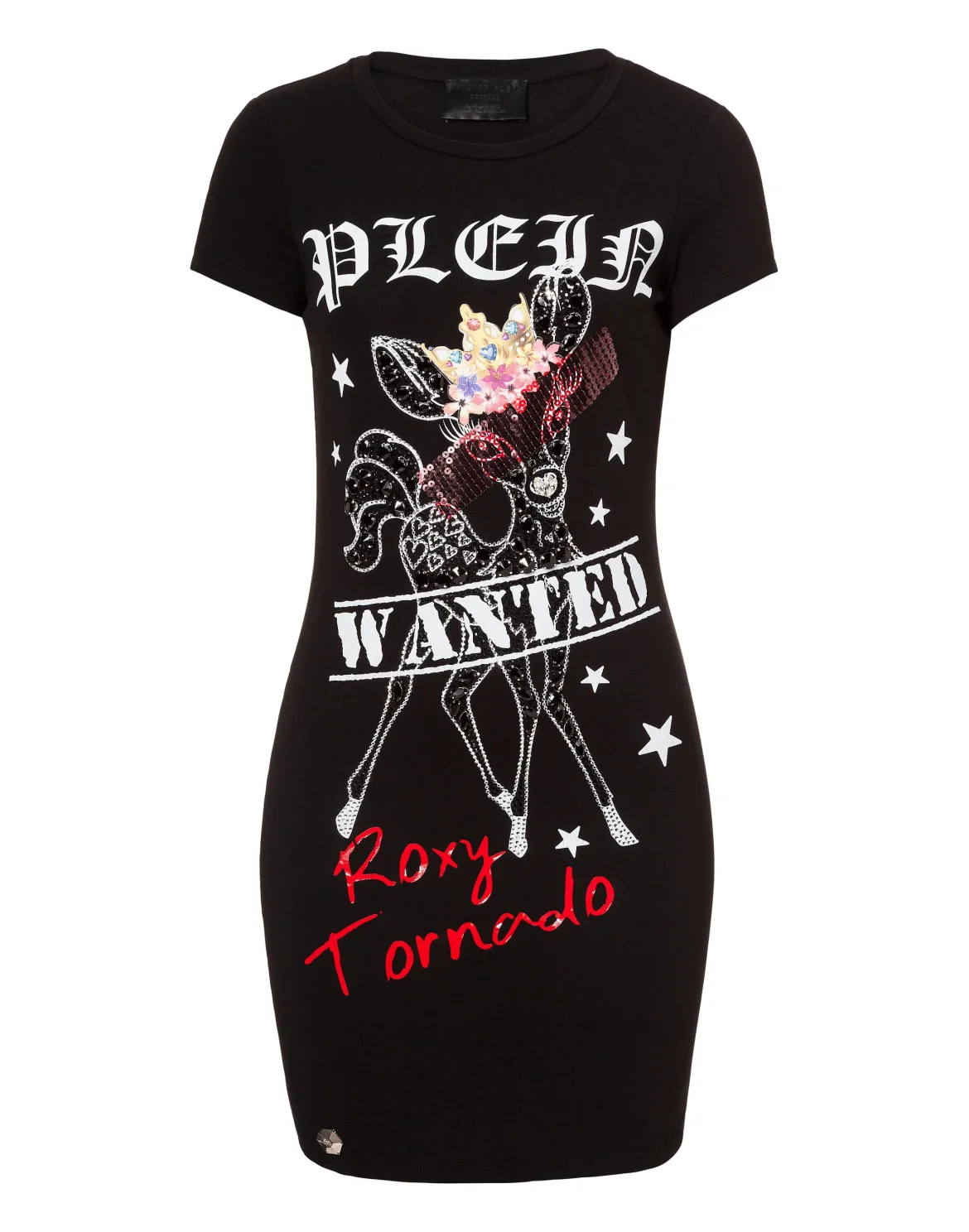 T-shirt Round Neck SS "Show on earth", цвет: Черный