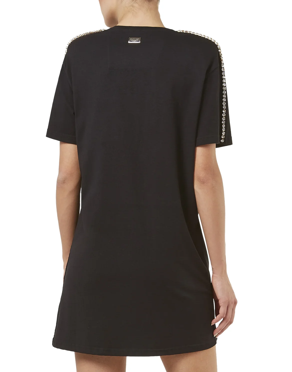 T-shirt Round Neck SS "Salia Su", цвет: Черный