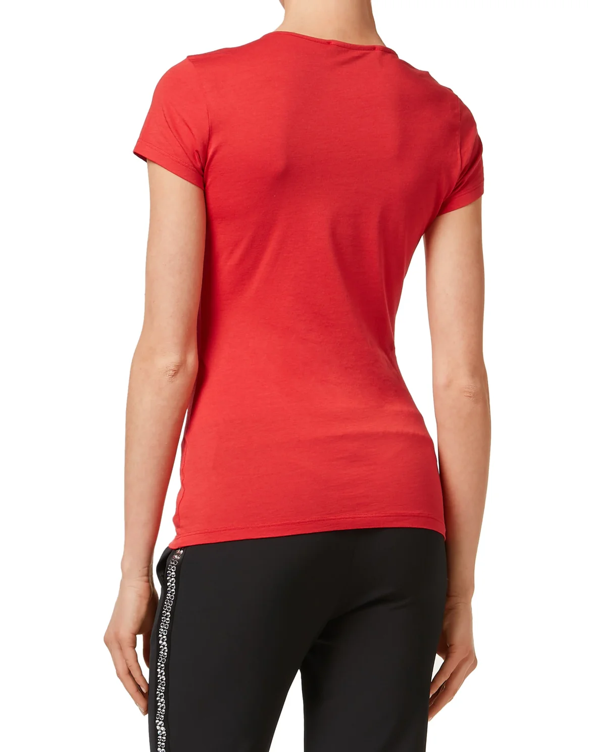 T-shirt Round Neck SS Basic one, цвет: Красный