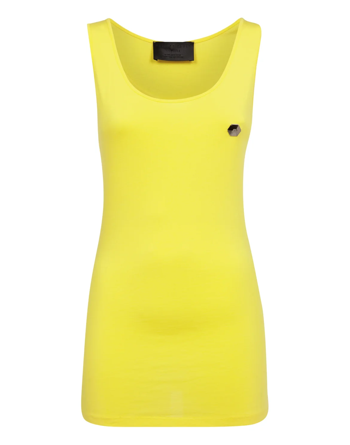 Tank top Basic one, цвет: Желтый
