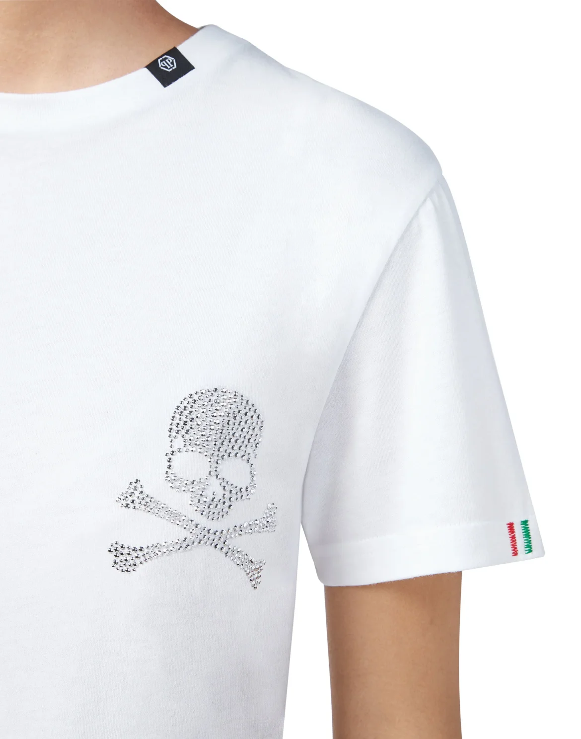 T-shirt Round Neck SS "Miryad"", цвет: Белый