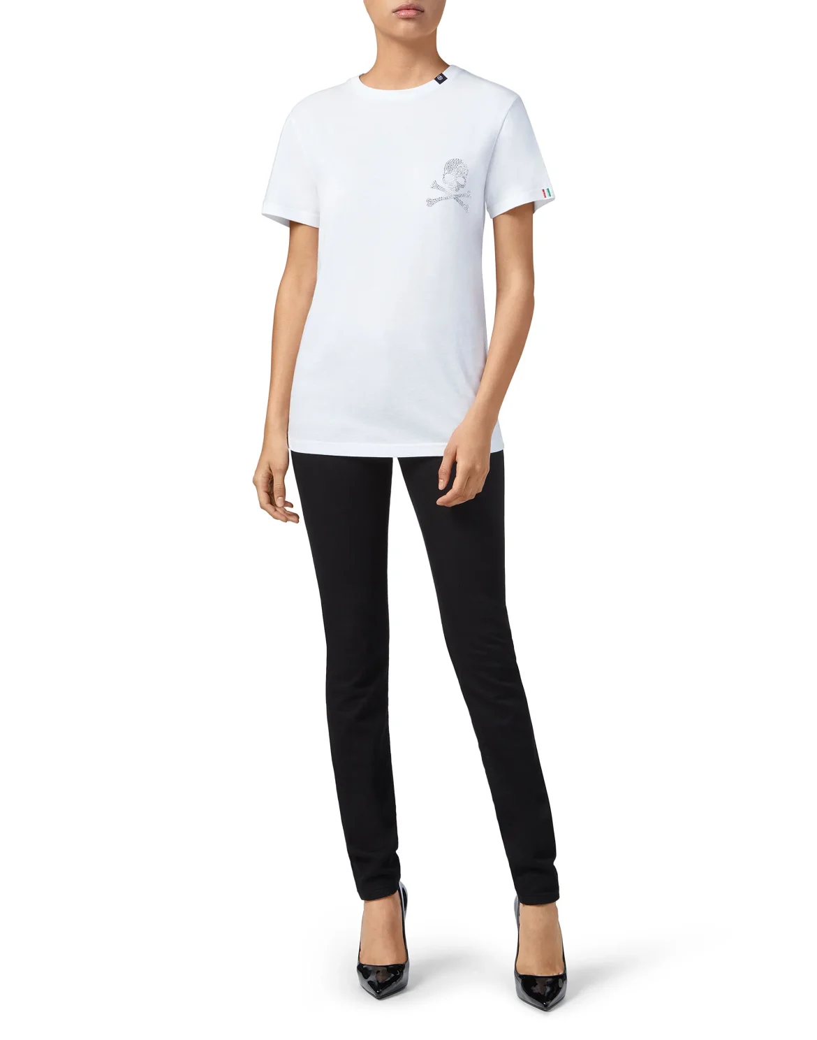 T-shirt Round Neck SS "Miryad"", цвет: Белый