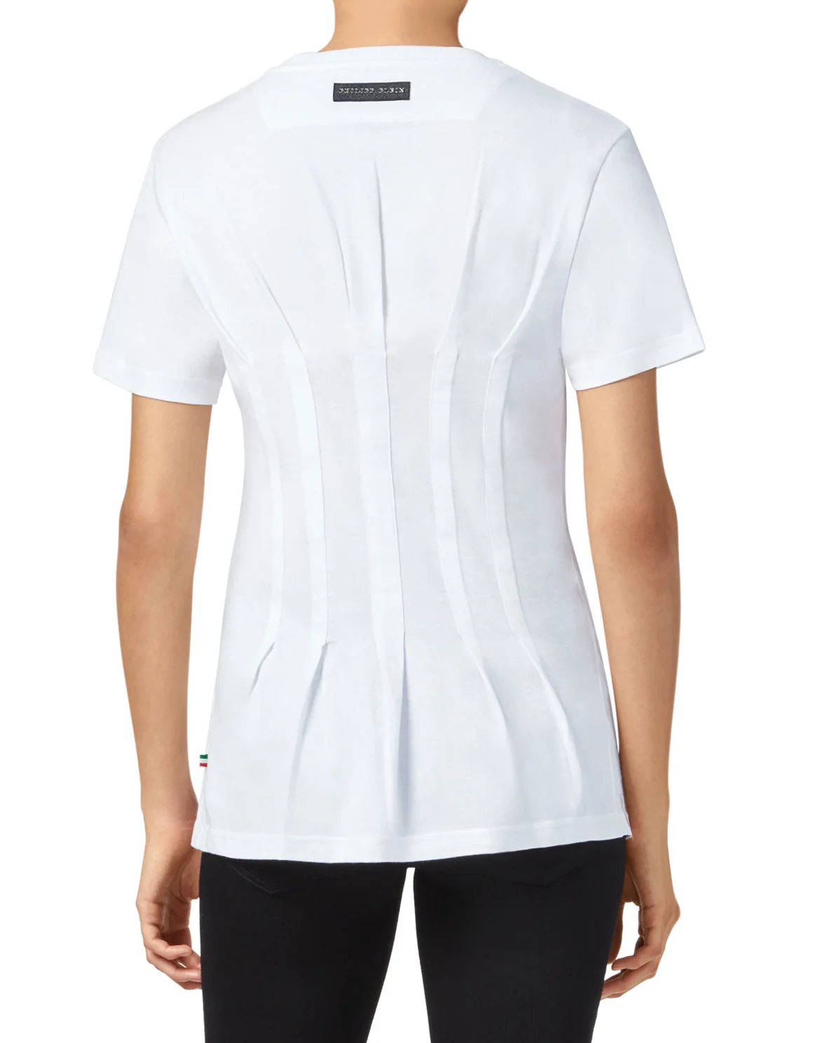 T-shirt Round Neck SS "Miryad"", цвет: Белый