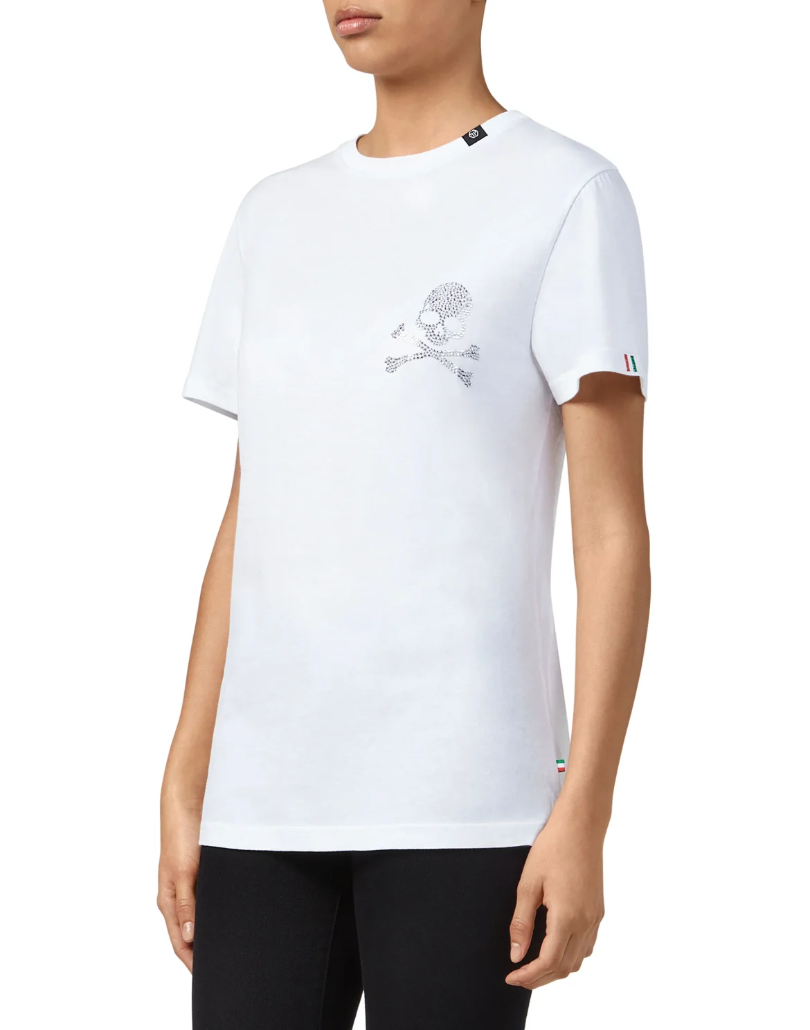 T-shirt Round Neck SS "Miryad"", цвет: Белый
