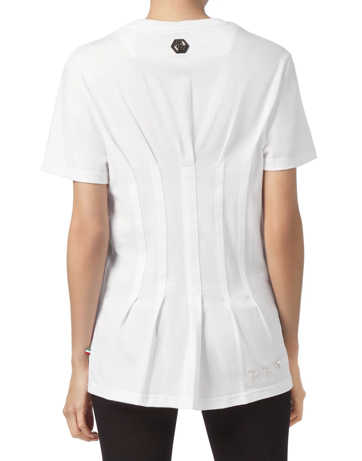 T-shirt Round Neck SS "Sandy Mill", цвет: Белый
