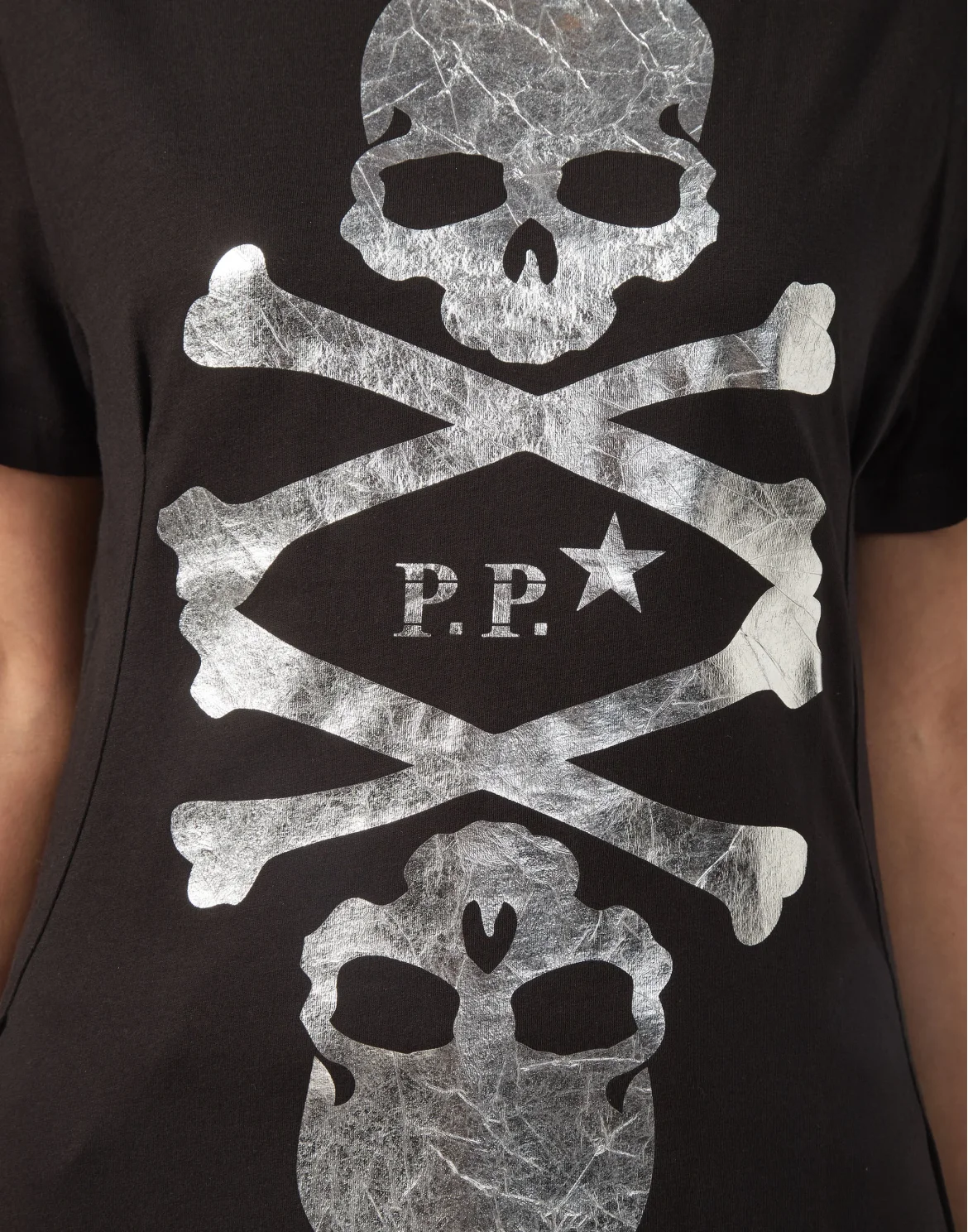T-shirt Round Neck SS "Sandy Mill", цвет: Черный