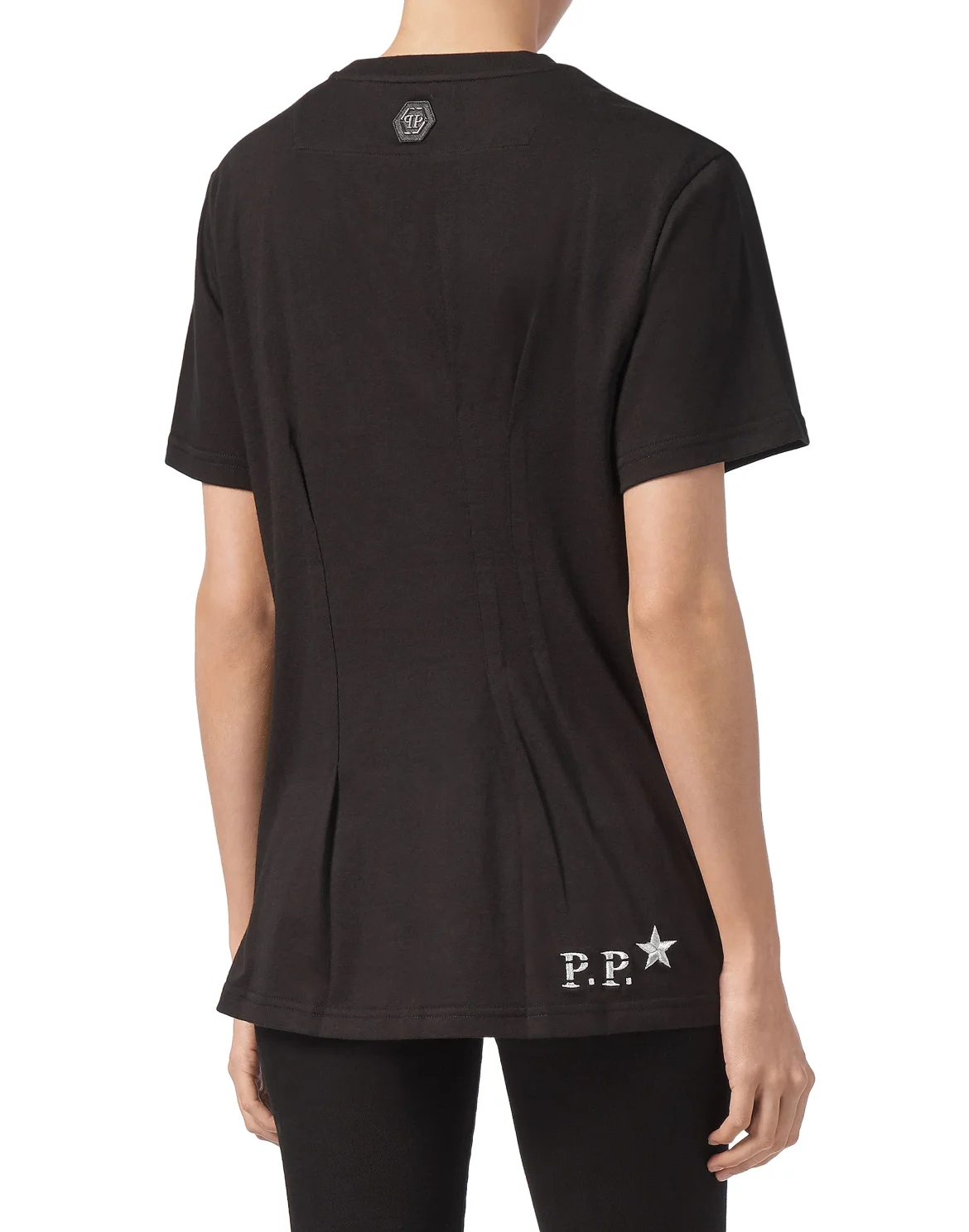 T-shirt Round Neck SS "Sandy Mill", цвет: Черный