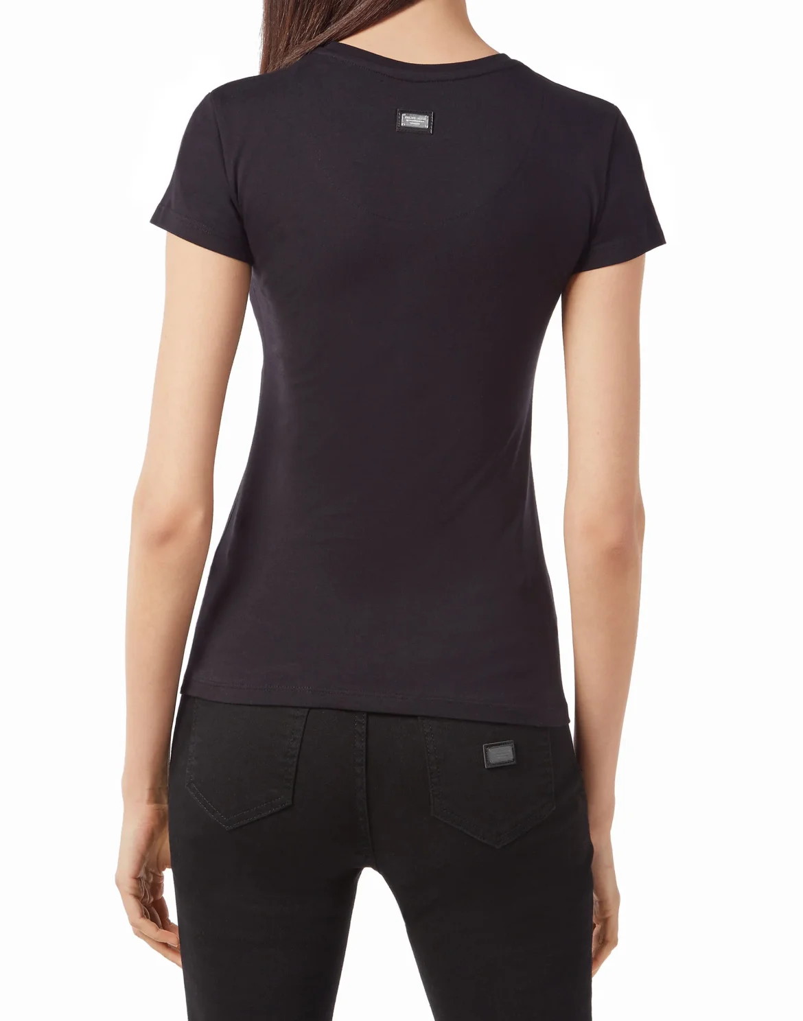 T-shirt Round Neck SS "Plein Girls", цвет: Черный