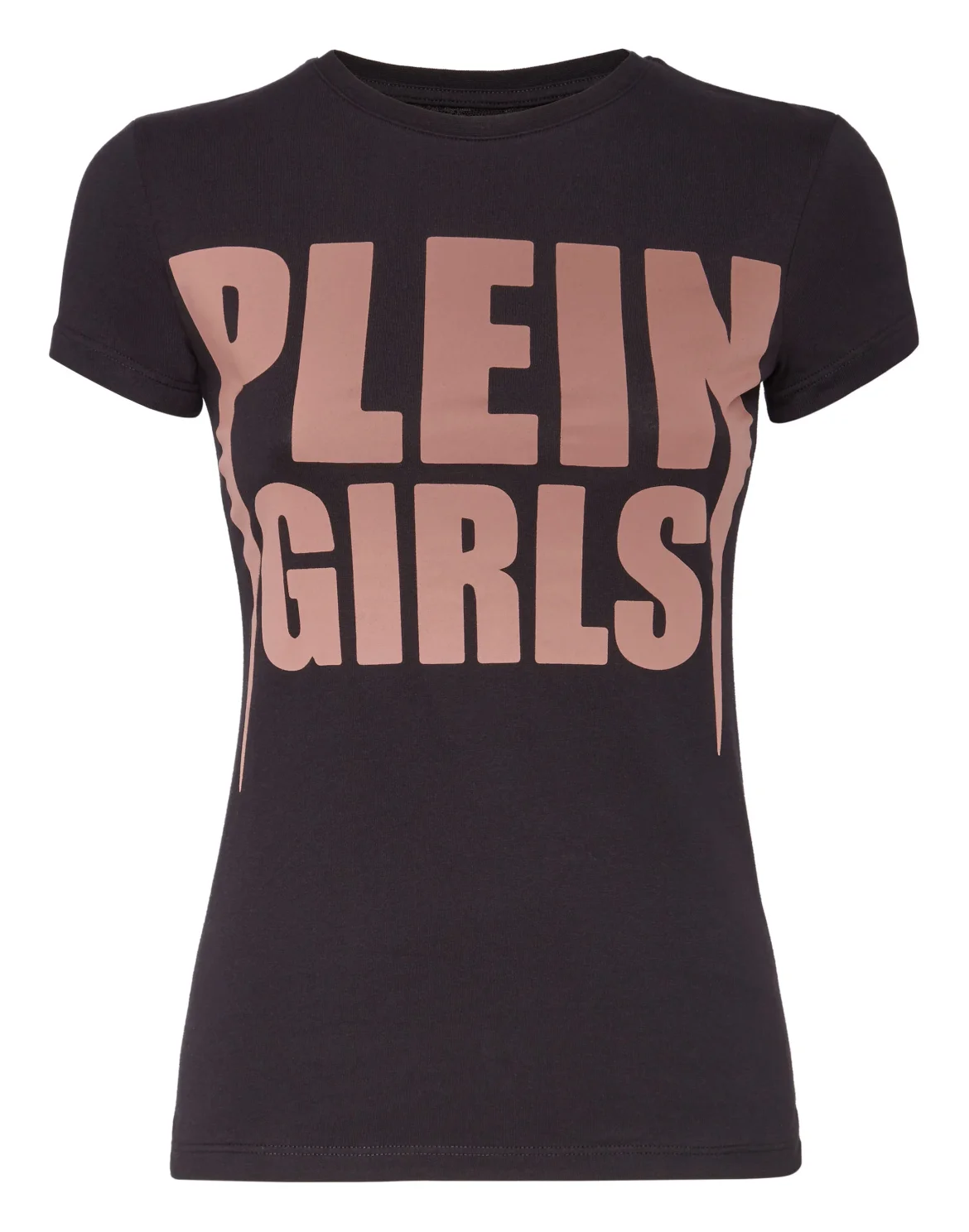T-shirt Round Neck SS "Plein Girls", цвет: Черный